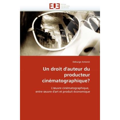 Un droit d'auteur du producteur cinématographique?, Fachbücher