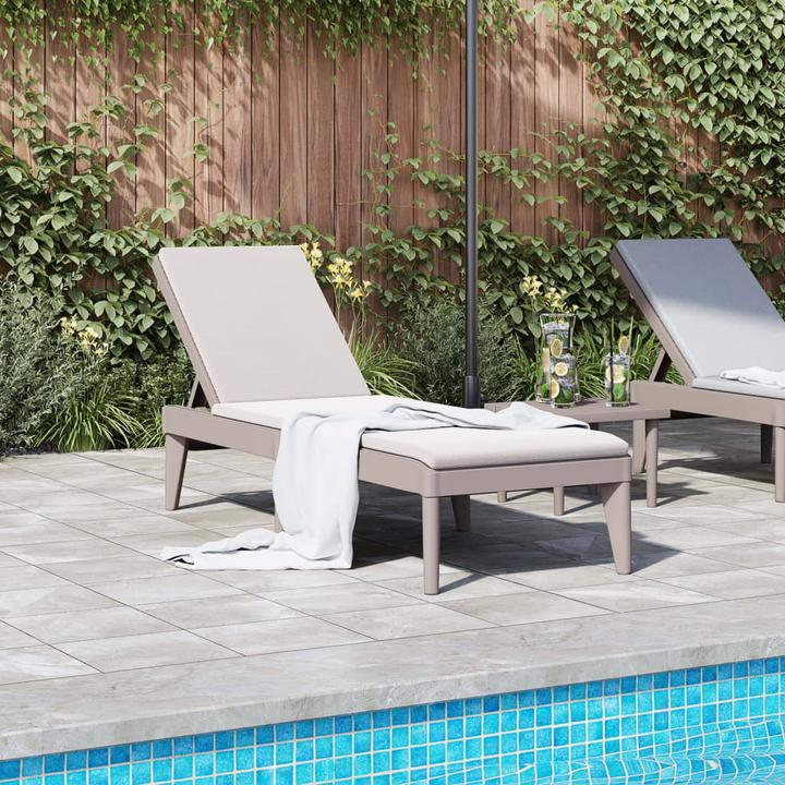 Produktbild vidaXL Sonnenliege (186 cm)