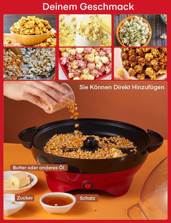 Produktbild Fohere Popcornmaschine