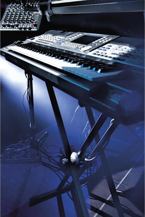 Produktbild DAP-Audio Keyboard Stand Double Layer MKII (Keyboard)