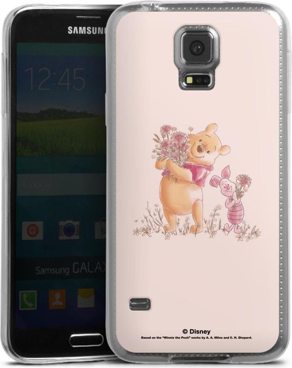 Produktbild DeinDesign Slim Case für Samsung Galaxy S5 Silikon Hülle Ultra Dünn Handyhülle Disney Offizielles (Samsung Galaxy S5)