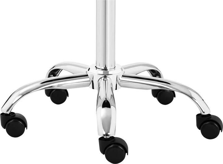 Produktbild Physa Sattelstuhl Drehstuhl Sattelhocker Rollhocker Arbeitsstuhl Bürohocker mit Lehne (60 - 80 cm)