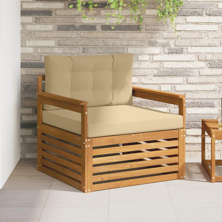 vidaXL Outdoor-Sofa
