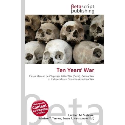 Ten Years' War, Sachbücher
