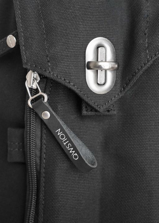 Produktbild Qwstion Bananatex® Daypack – Black - Black (15 l)