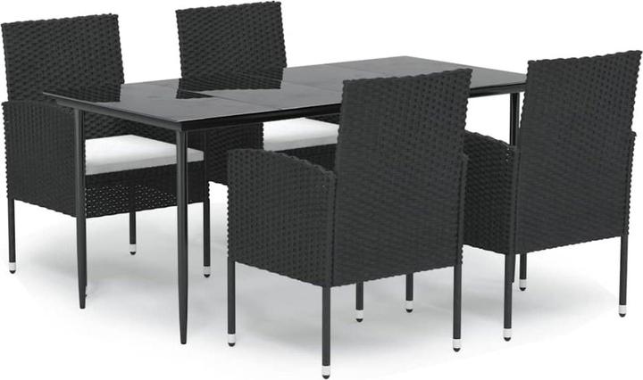 Image du produit vidaXL Garten Essgruppe (160 x 80 x 74 cm)