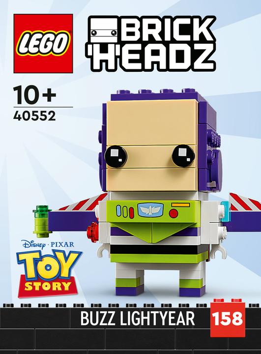 Produktbild LEGO Buzz Lightyear (40552, LEGO Brickheadz)