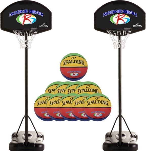 Actual product image Spalding Basketball Set Rookie Gear