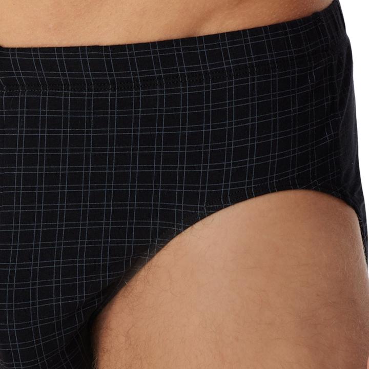 Immagine prodotto Schiesser 3 confezioni di mini slip / mutande in cotone organico casual (M, confezione da 3)