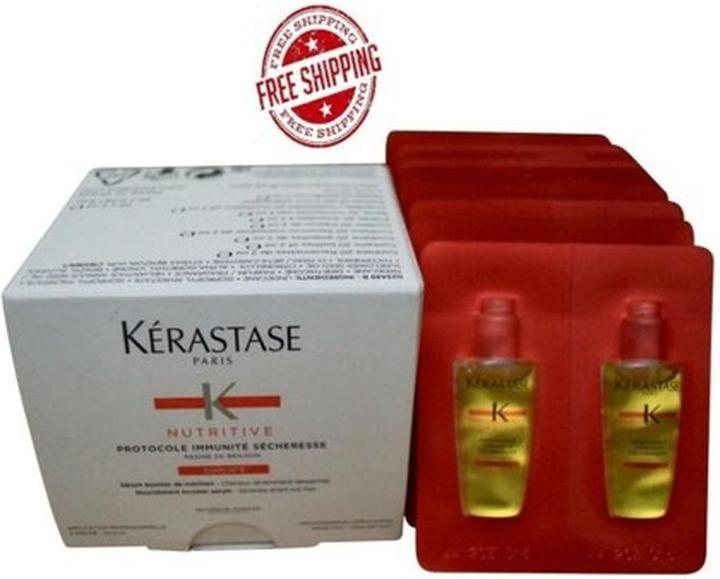 Produktbild Kérastase Nutritive Protocole Immunité Sécheresse N°3 20x2 (40 ml)