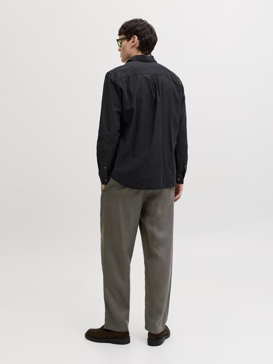 Image du produit Jack & Jones Jjesummer Linen Blend Shirt L/S Sn (L)