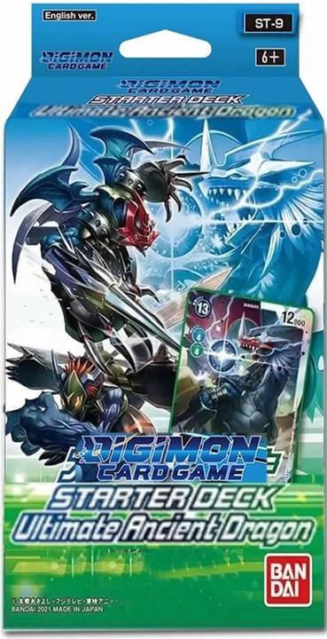 Actual product image Digimon Starter Deck Ultimate Ancient Dragon ST-9 - EN (English, Deck)