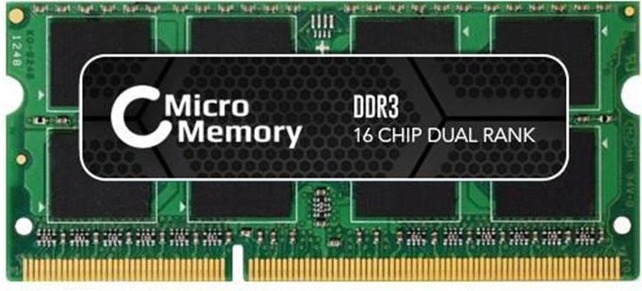 Produktbild Memorysolution MMST-204-DDR3-10600-512X8-8GB (1 x 8GB, 1333 MHz, DDR3-RAM, SO-DIMM)