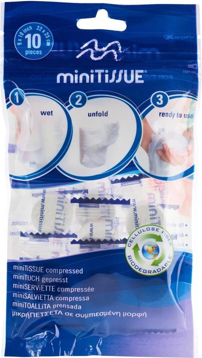 Actual product image MiniTissue Refreshing wipes 10 x 10 pieces (10 Piece)