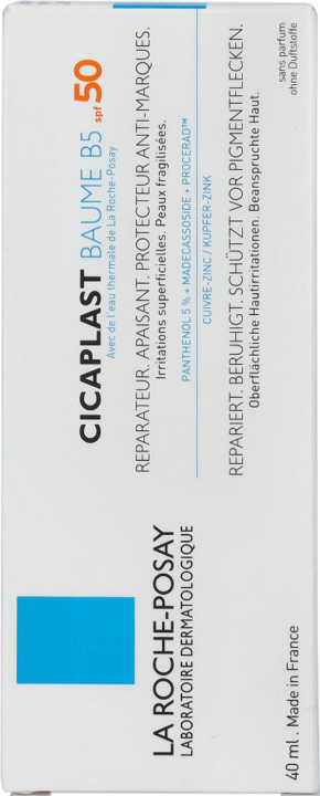 Actual product image La Roche Posay Cicaplast Baume B5 (40 ml, 24h cream, SPF 50)