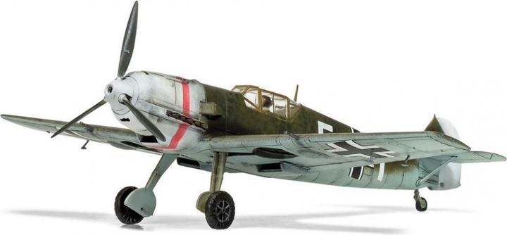 Actual product image Airfix Messerschmitt Bf109E-4