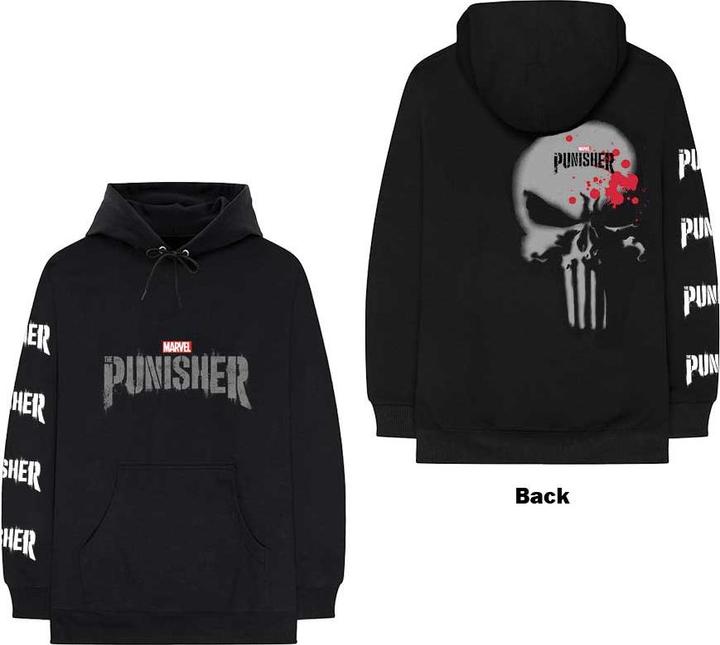Produktbild Marvel Punisher Stamp (Hoodie) (M)