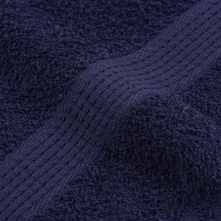 Immagine prodotto vidaXL Asciugamani da bagno 2 pezzi. Blu navy 100x150 cm 360 g/m² 100% cotone (100 x 150 cm)