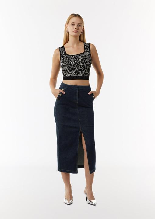 Produktbild Comma Jeansrock (40)