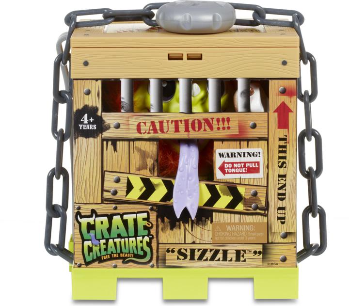 Image du produit MGA Crate Creatures Surprise Sizzle (23.20 cm)