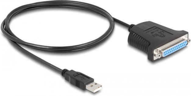 Produktbild Delock USB - Paralell Adapter (0.80 m, Parallel (Drucker))