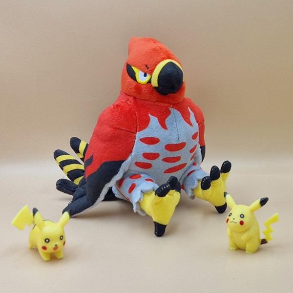 Produktbild Pokémon Talonflame Sitting Cuties Plush - 19 cm (19 cm)