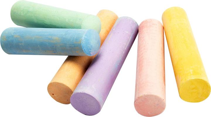 Actual product image Simba 6 street crayons (6x)