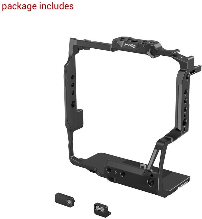 Immagine prodotto SmallRig Gabbia multifunzionale Fujifilm X-H2S con impugnatura per batteria FT-XH/VG-XH 3933 (Gabbietta)