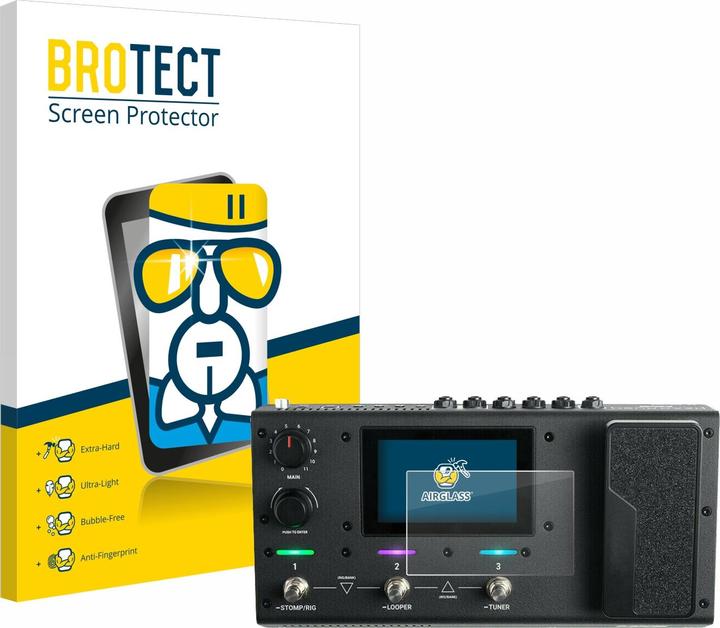 Actual product image BROTECT AirGlass bulletproof glass film
