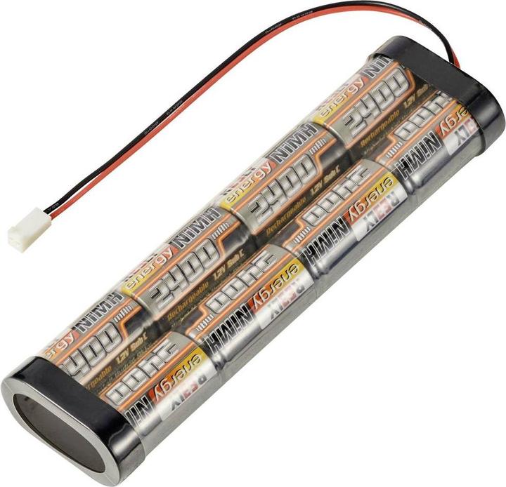 Produktbild Reely Modellbau-Senderakku (NiMh) 9.6 V 2400 mAh Zellen-Zahl: 8 Sub-C Sub-C Sti (9.60 V, 2400 mAh)