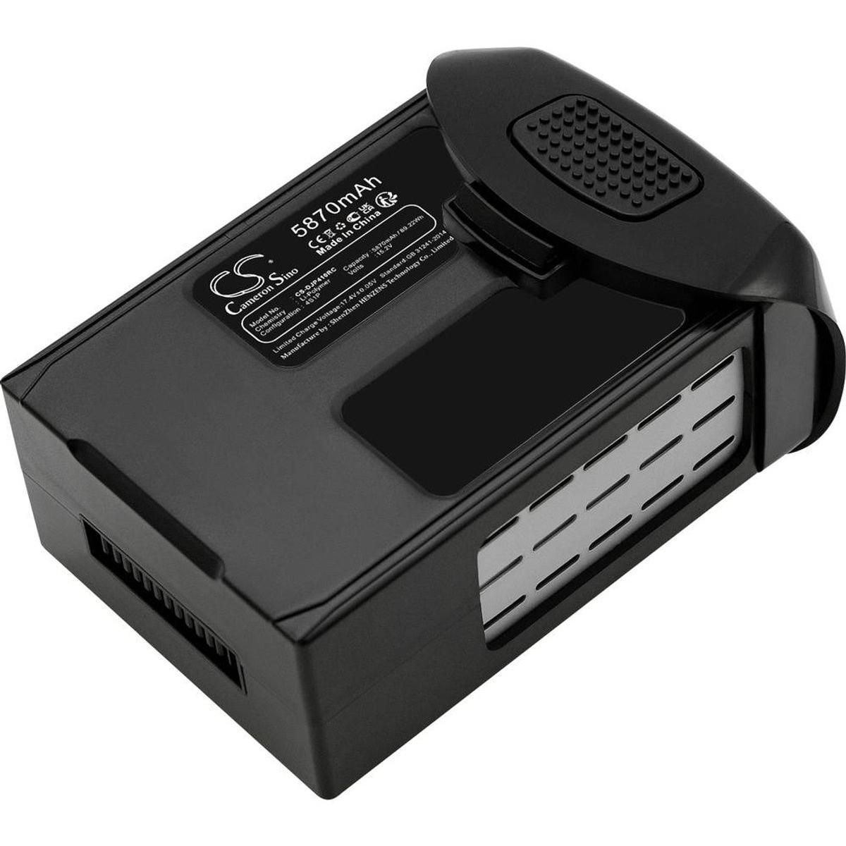 CS Cameron Sino Batteria di ricambio per DJI Phantom 4 Pro, 5870 mAh 89,22 Wh 15,2 V (Batteria del drone, DJI Phantom 4 Pro), Accessori per droni