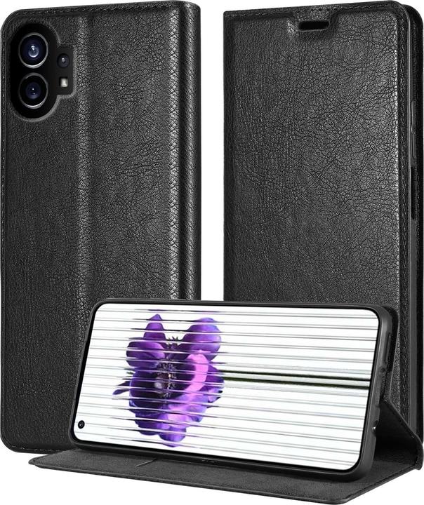 Actual product image Cadorabo Case Book Invisible Magnet (Nothing Phone (1))