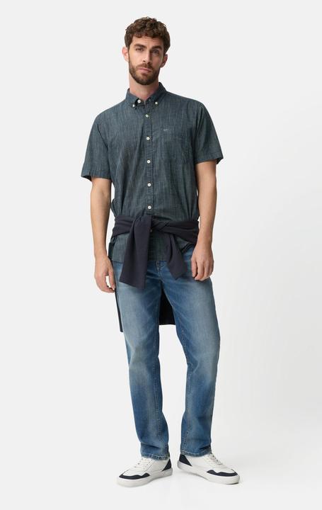 Immagine prodotto Camel Active Kurzarmhemd mit Kontrastdetails (M)