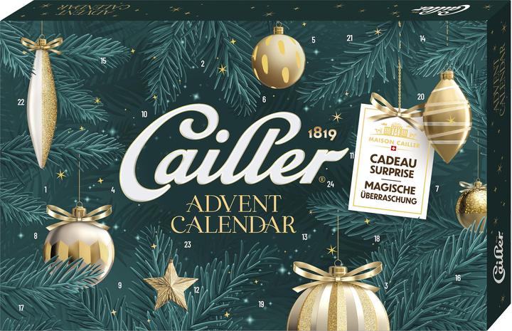 Produktbild Cailler Adventskalender