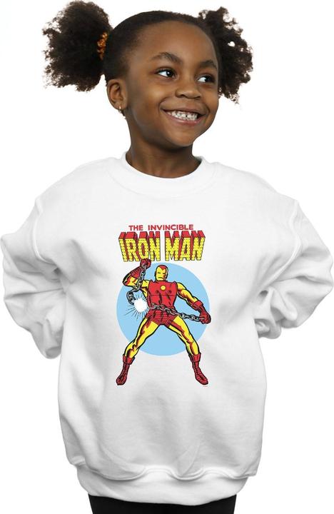 Produktbild The Invincible Iron Man Sweatshirt Mädchen (116)
