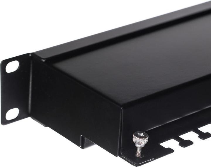 Actual product image Netrack Patch panel