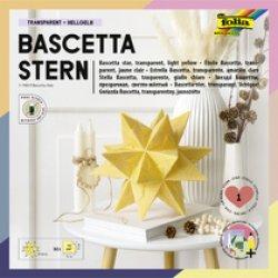 Produktbild Folia Faltbl„tter Bascetta-Stern, 150 x 150 mm, rosa (115 g/m²)