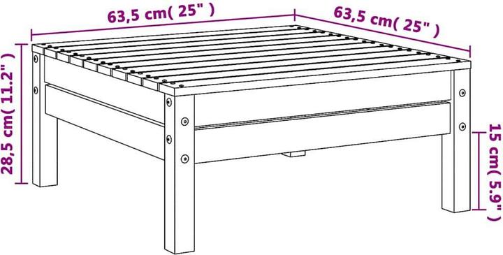 Produktbild vidaXL Dawson
