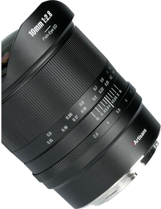 Image du produit 7artisans 10mm F2.8 Nikon (Z Mount) mark ii (Nikon Z, Plein format)