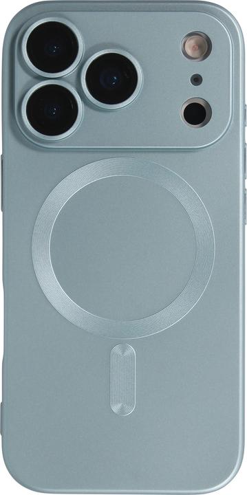Image du produit PhoneLook Coque Gel souple avec vitre de protection caméra MagSafe (Apple iPhone 17 Pro)