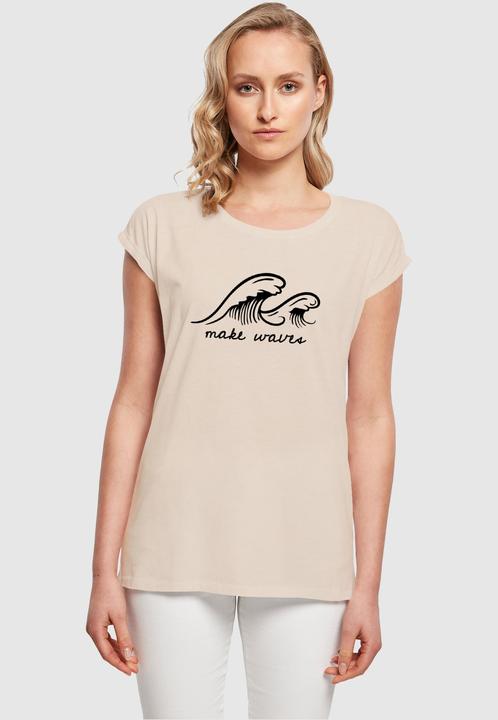 Produktbild Merchcode Ladies Summer - Make waves T-Shirt - 112837 (3XL)