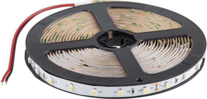 Actual product image RS PRO LED Strip 24V DC Cool White IP20 5m (Cold White, White, 500 cm)