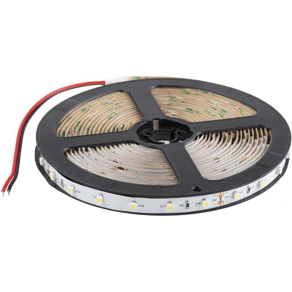 Rs Pro, LED Streifen, LED Strip 24V DC  Cool White IP20 5m (Weiss, 500 cm)