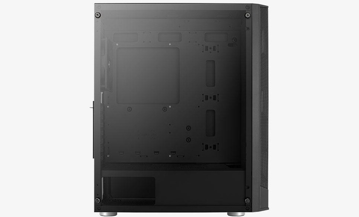 Actual product image AeroCool Prism G-bk-v1 bk ATX- ACCM-PB29013.11 (ATX)