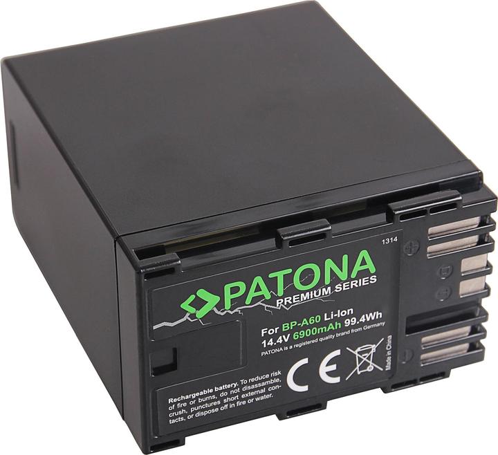 Produktbild Patona Premium Akku Canon BP-A60 (Kamera Akku)