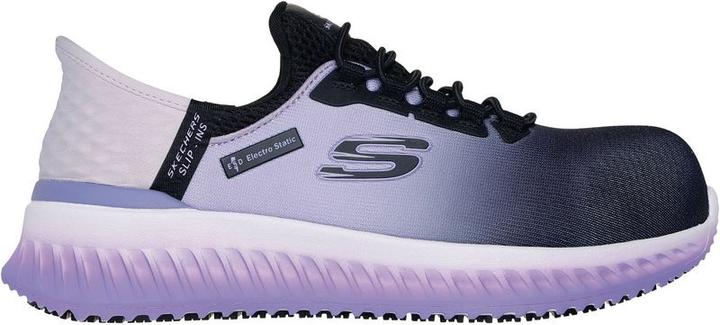 Actual product image Skechers 1 Work Slip-Ins purple Safety shoe (S1, 39)