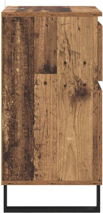 Produktbild vidaXL Moderner Sideboard (35 x 40 x 70 cm)