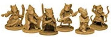 Actual product image Asmodée Mice & Mystics (Ed. Italiana) (Italian)