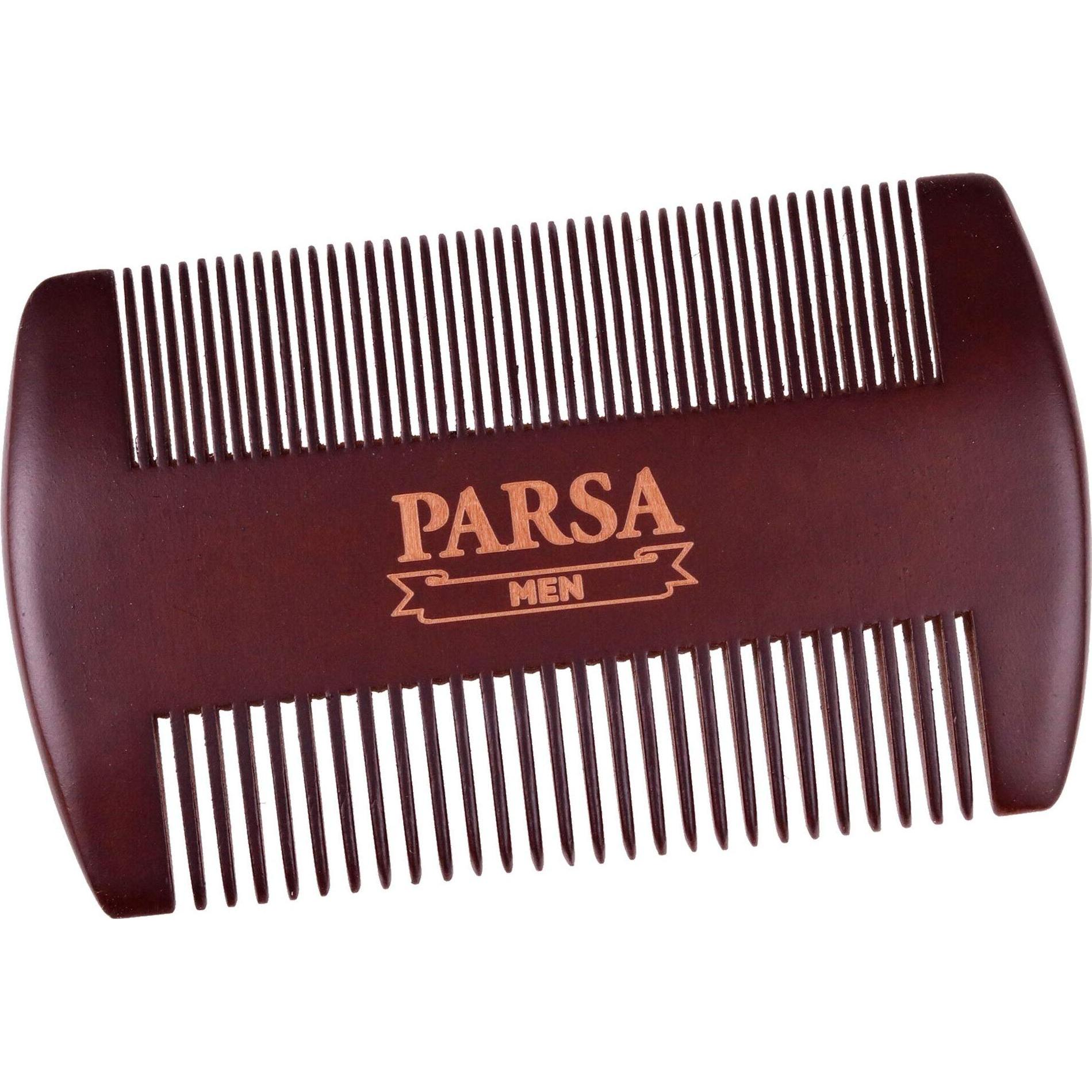 Parsa Beauty, Bartpflege, Parsa MEN Bartkamm, braun