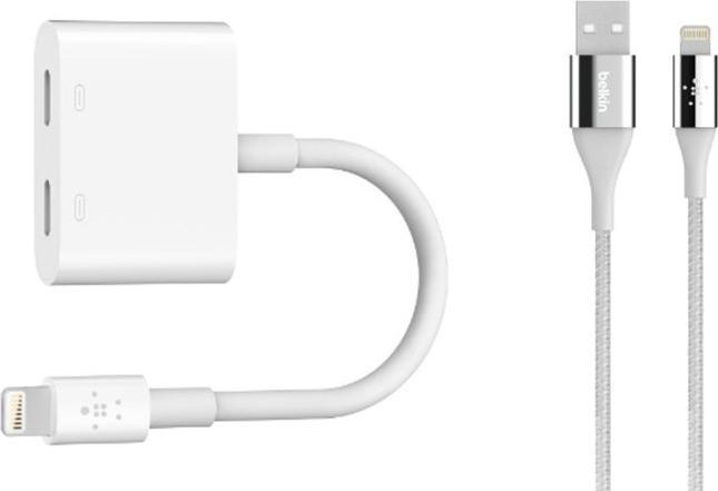 Actual product image Belkin RockStar (Lightning, 2 x Lightning)